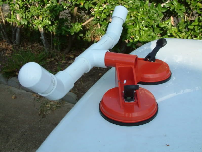  View topic - Homemade Kayak Loader using PVC pipes and Suction Cups