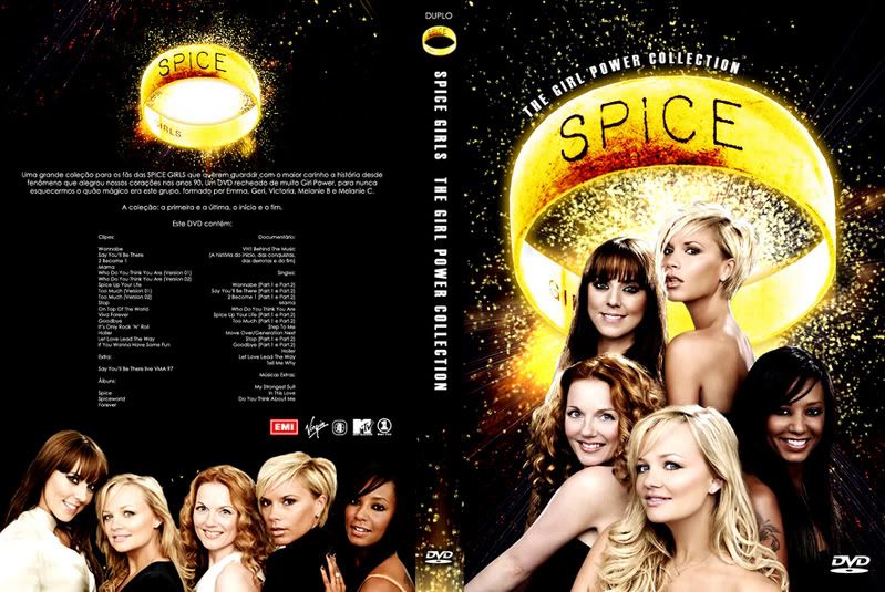 Dvd Spice Girls   The Girl Power Collection (dvd 01) preview 0