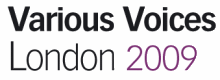 Various Voices London 2009