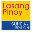 Lasang Pinoy, Sundays.