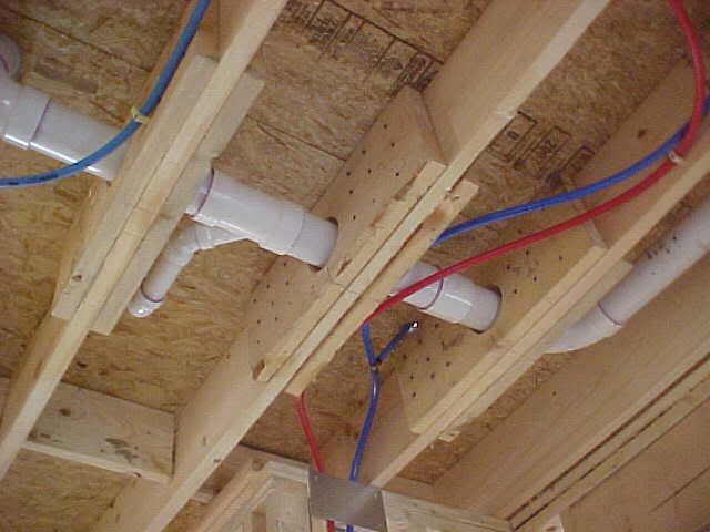 What S Wring With This Picture Bored Holes In Floor Joists