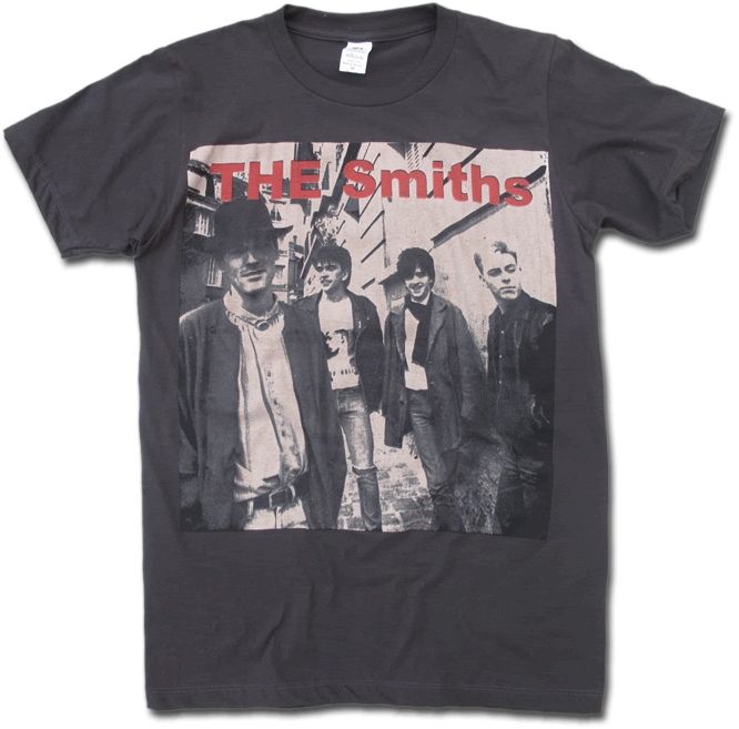 ☆ THE SMITHS VINTAGE T-SHIRT Gr.S, M, L MORRISSEY MOZ MOZZER KULT ☆