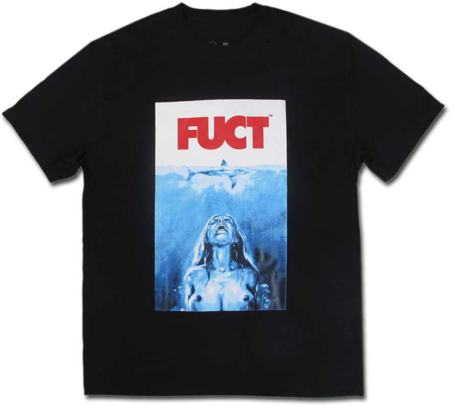 fuct narco aloha shirt