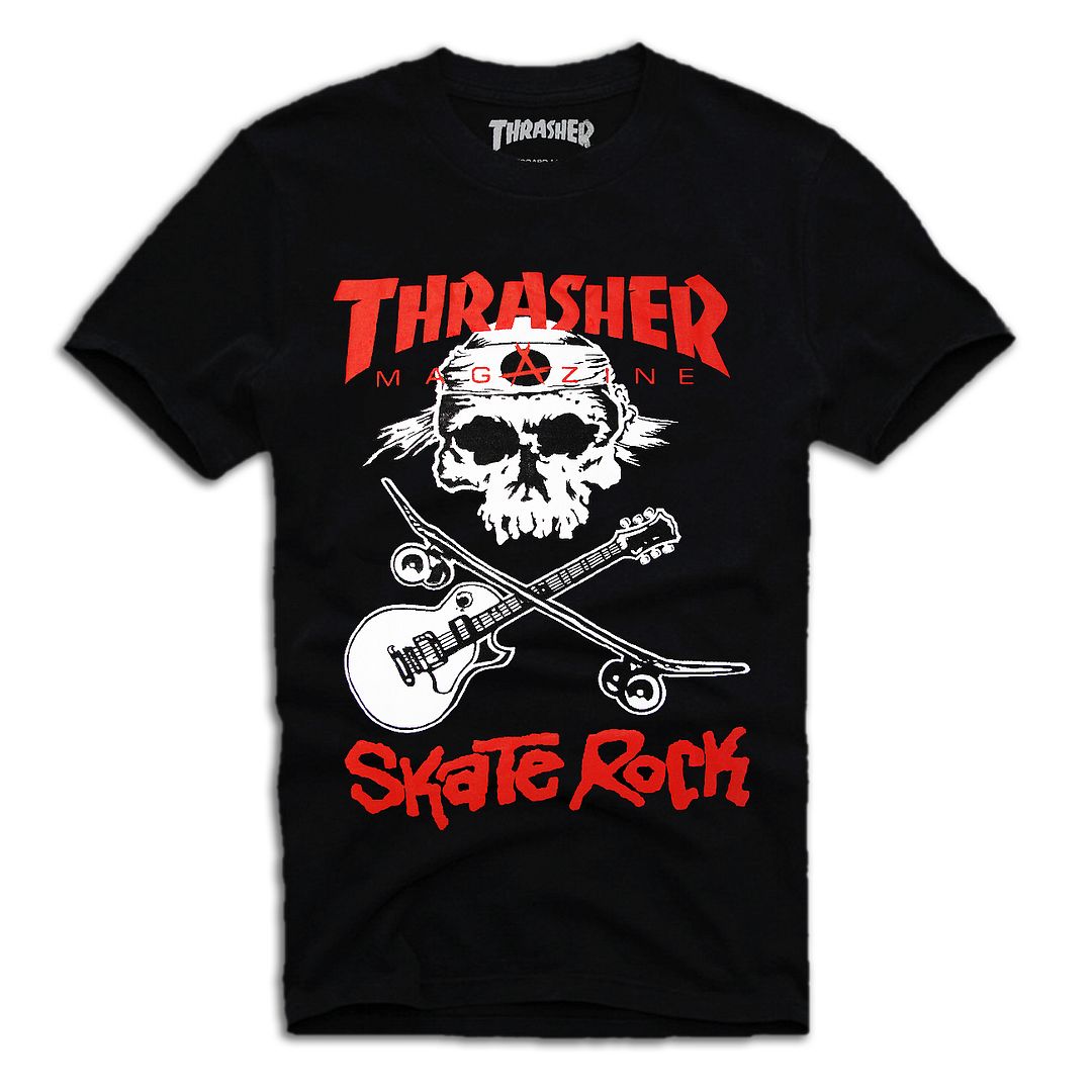 THRASHER SKATE ROCK TSHIRT Gr.S/M/L trasher 666 punk goat eBay