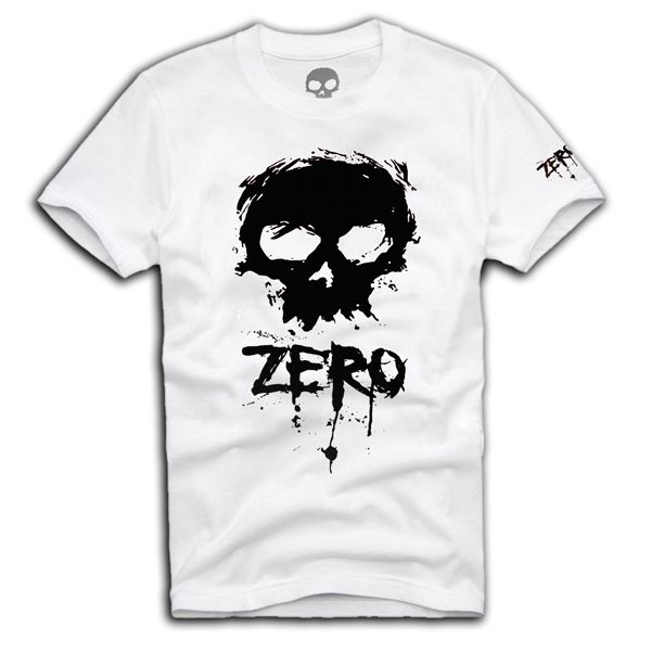 ZERO original Skate TShirt "CLASSIC SKULL" SML , viele Farben! ★ eBay
