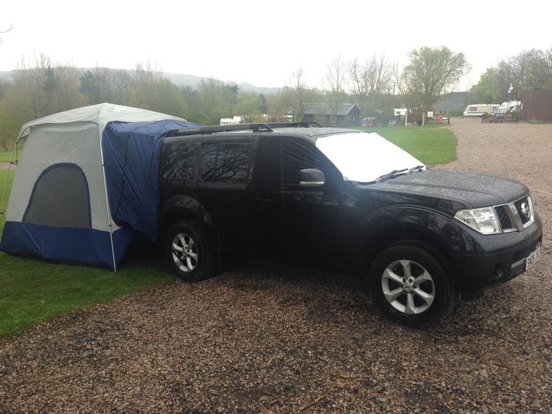 Nissan pathfinder tent uk #2