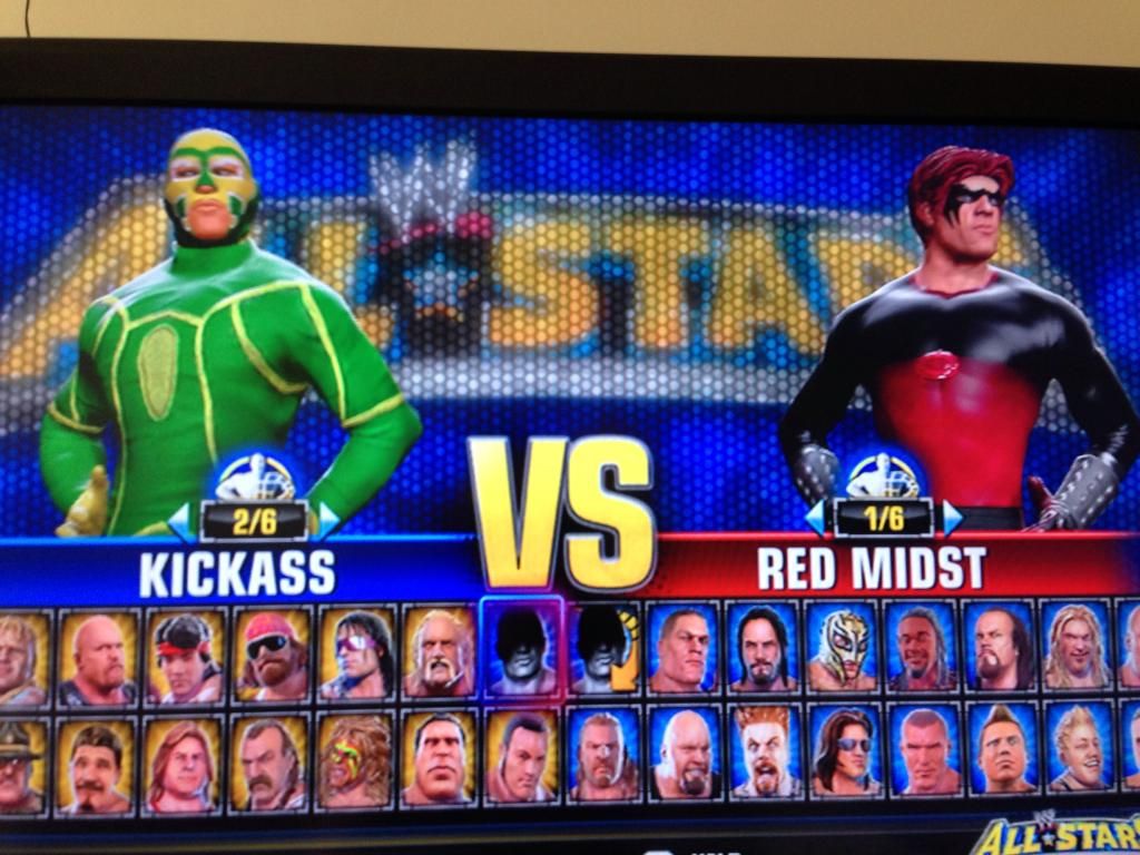 Kickass The Movie - Non-Wrestling CAWs - CAWs.ws