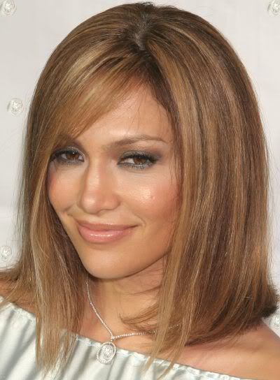 Jennifer Lopez's sedu hairstyle pictures: