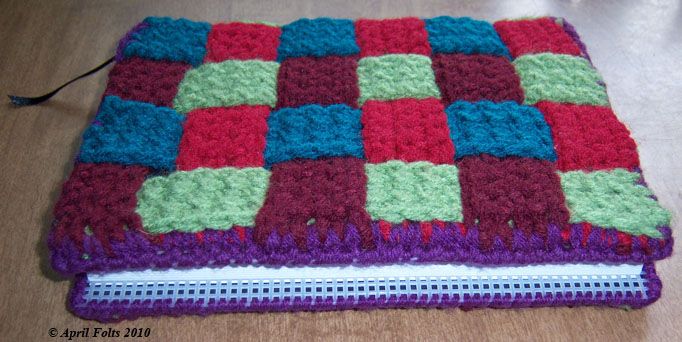 CROCHET BOOK SLEEVE Pattern Crochet Book Cover Book Case Pattern Crochet  Book Holder 