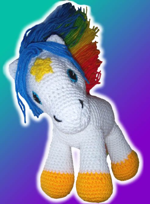 rainbow brite pony