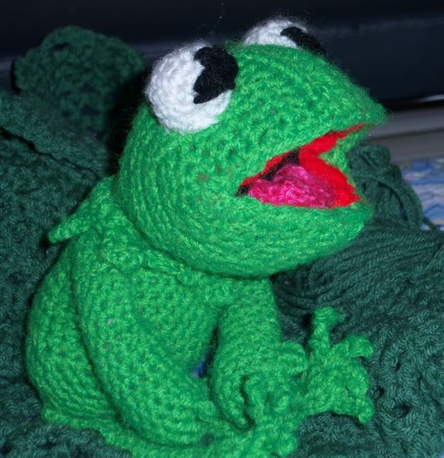 Kermit the Frog - CROCHET