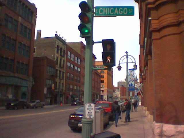 Chicago and water streets