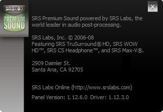 HP SRS Premium Sound Driver http://forums.laptopvideo2go.com/topic ...