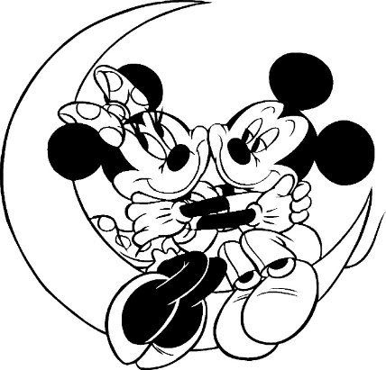 Minnie-Mickey-coloring1