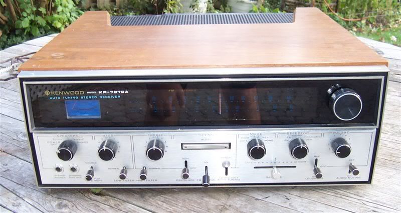 vintage receiver condition