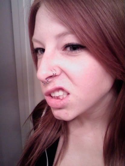face piercing ideas. And as for my face I have my