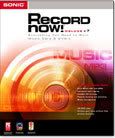 ... sonic recordnow deluxe 7 3 sonic recordnow deluxe v 7 sonic recordnow