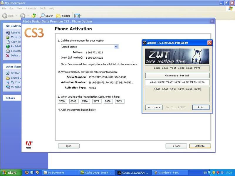 Adobe Cs3 Master Collection Authorization Code