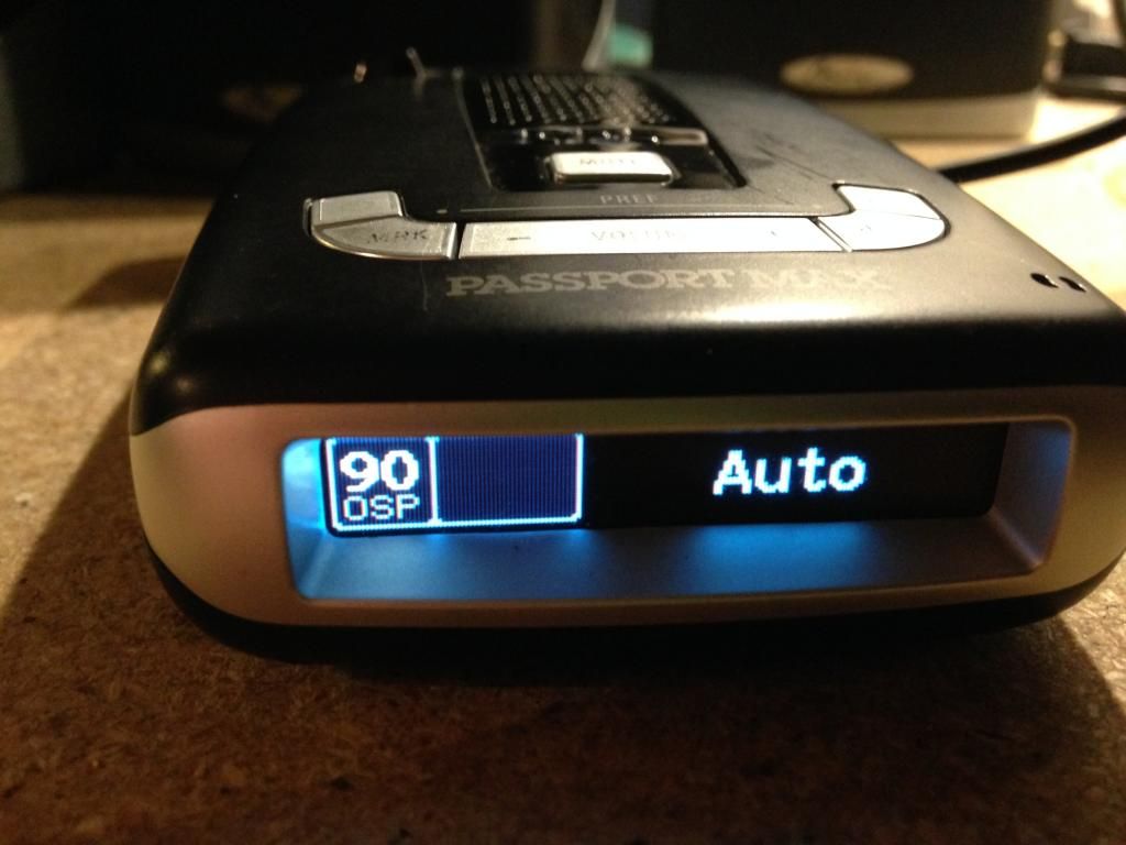 max radar detector