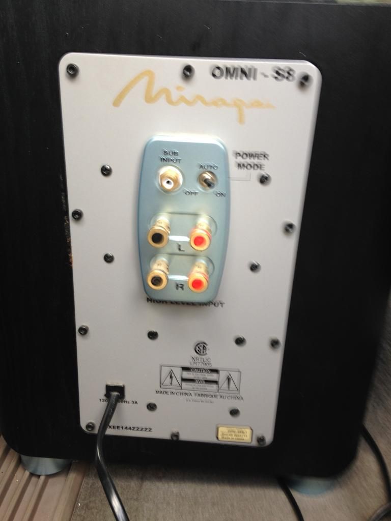 omni s8 subwoofer