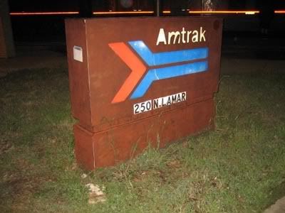 amtrak, austin