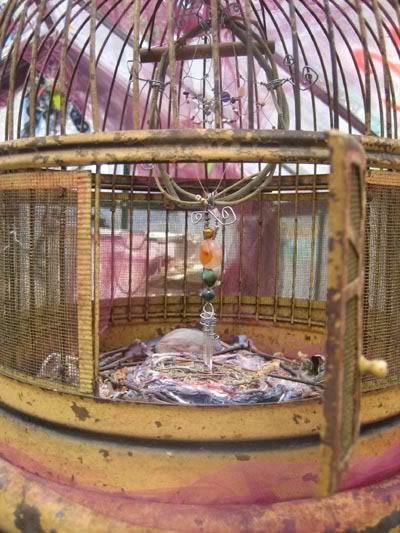 bird cage shrine