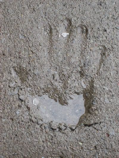 hand puddle