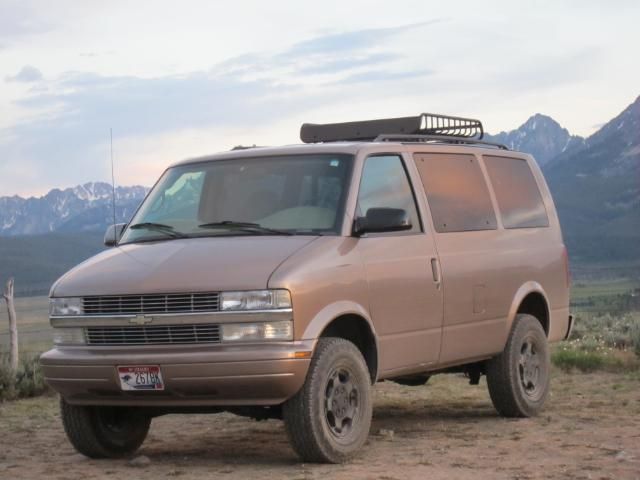 awd astro van off road