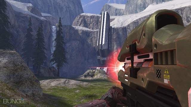 Halo 3 in-game action 2 Pictures, Images and Photos