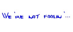 We're not foolin'...TIB Radio...Apr. 1, 2007