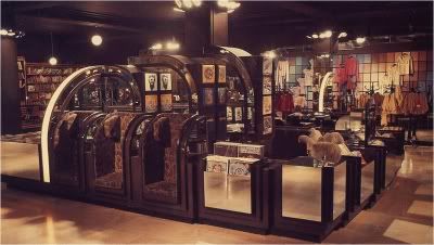 Biba Fashion Label on Big Biba And Biba Interiors