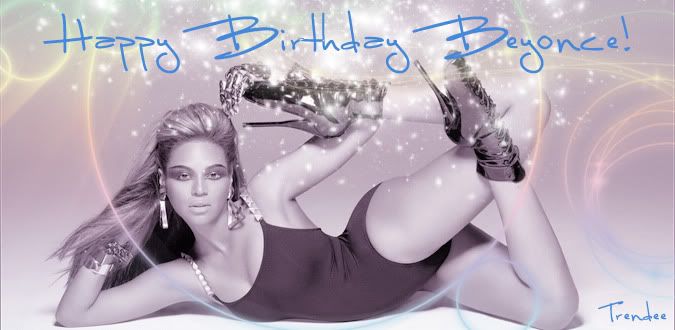 beyonce happy birthday