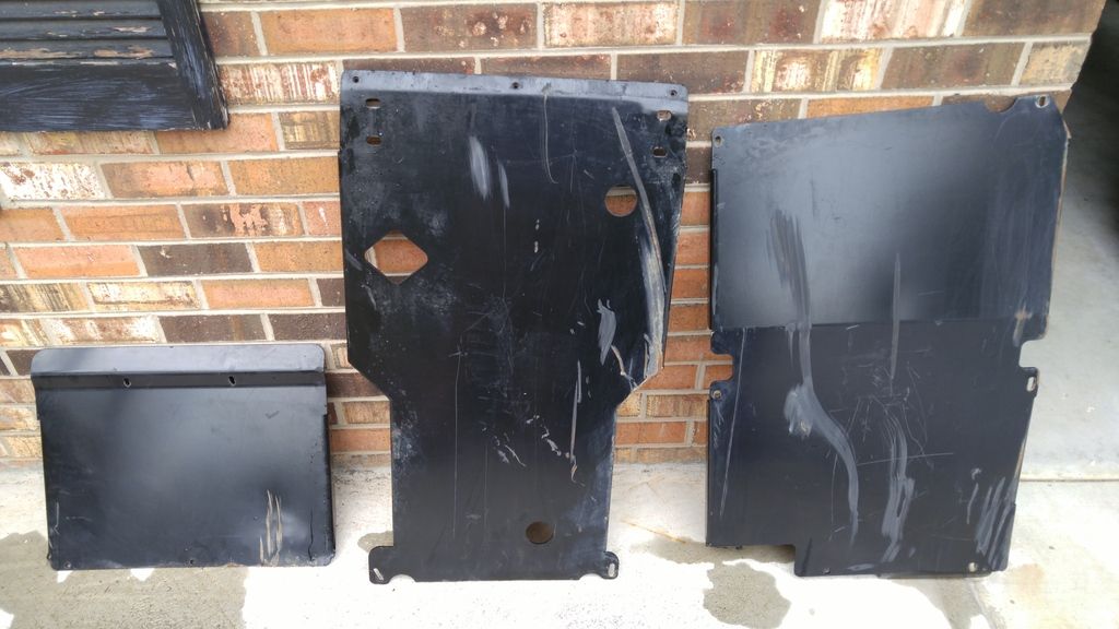 Gen 1 Skid Row skid plates Nissan XTerra Forum