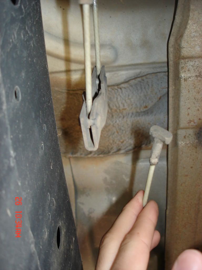 Parking Brake Adjustment Nissan XTerra Forum