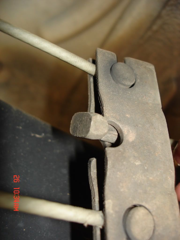 Parking Brake Adjustment Nissan XTerra Forum