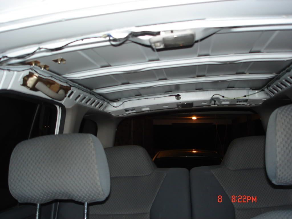 Nissan xterra headliner falling #8