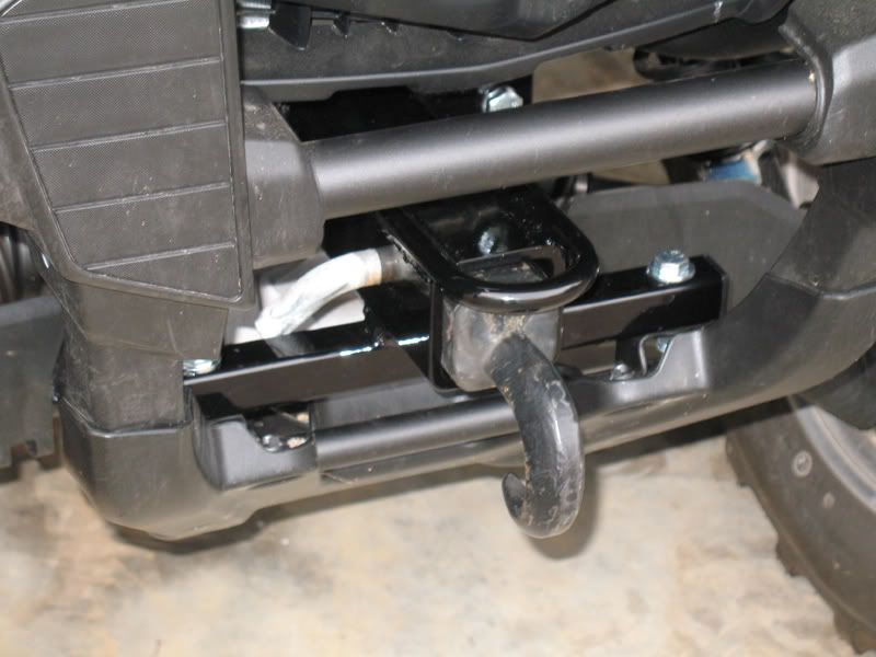 front receiver hitch...? Yamaha Grizzly ATV Forum