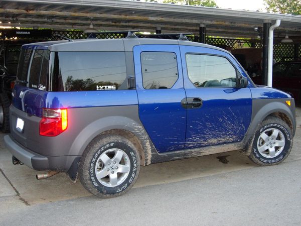Recommended tires for honda element #7