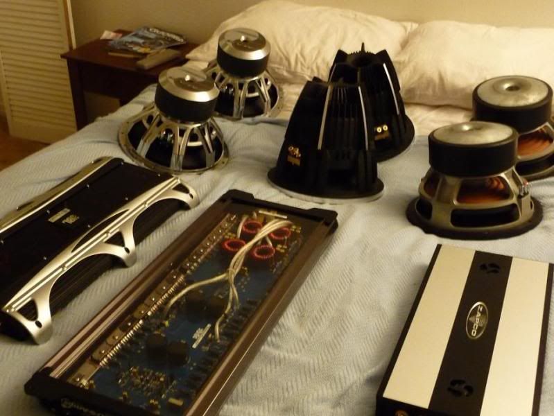 Advice on a loud SQ sub stage... Car Audio Car