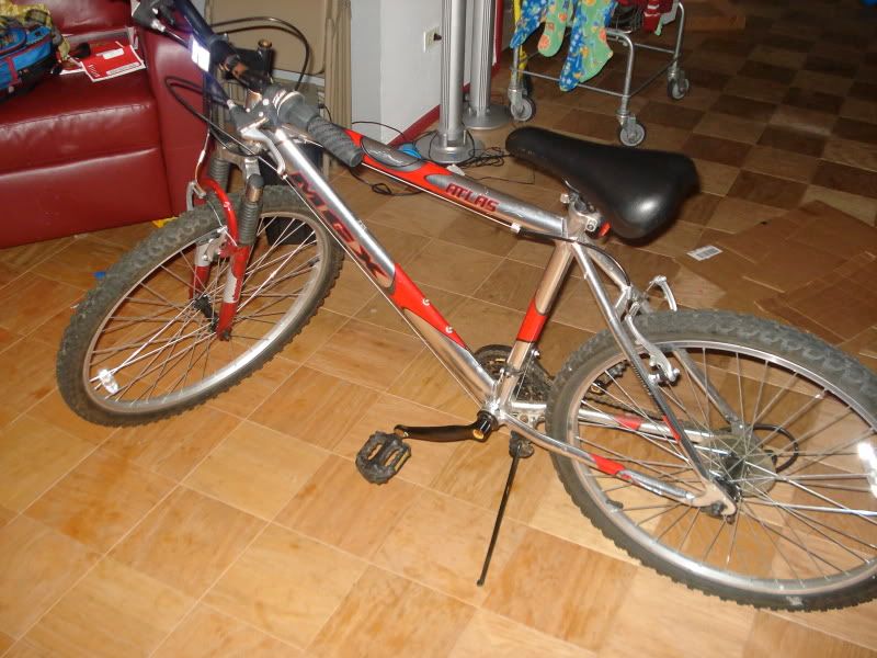 mongoose mgx mountain bike