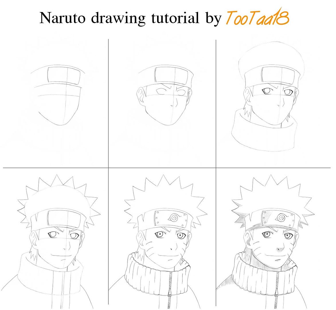 Naruto Drawings