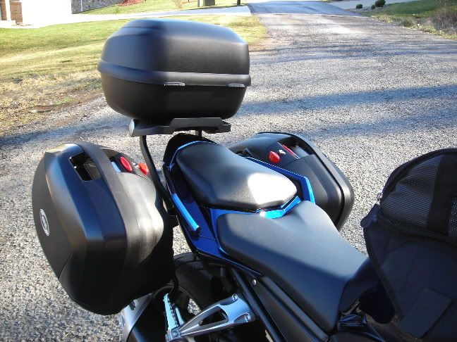 yamaha fz1 luggage