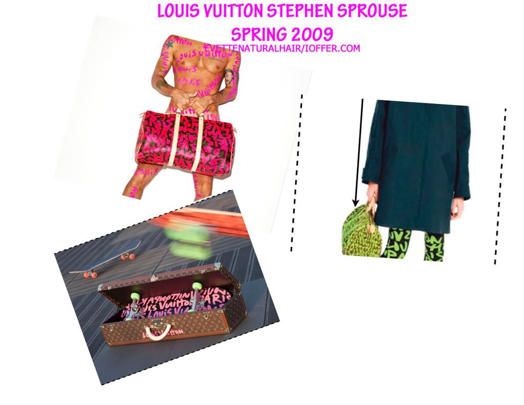 STEPHEN SPROUSE LOUIS VUITTON Pictures, Images and Photos