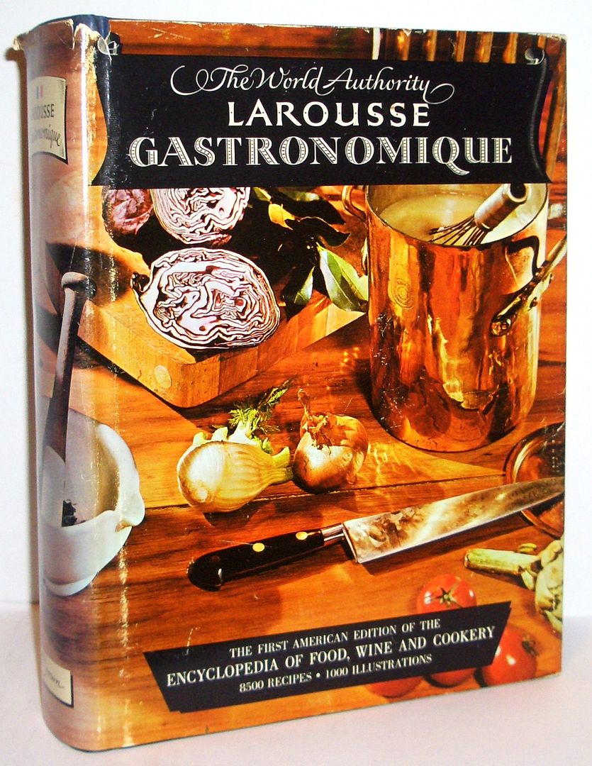 larousse gastronomique cook book encyclopedia food wine cooking