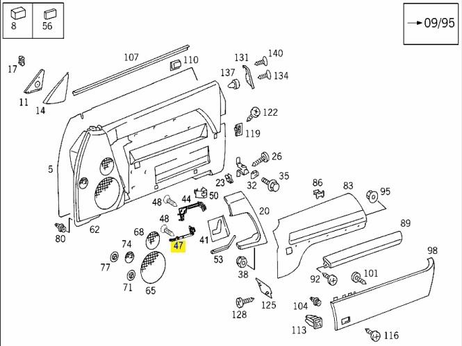 R129Pre96DoorParts.jpg