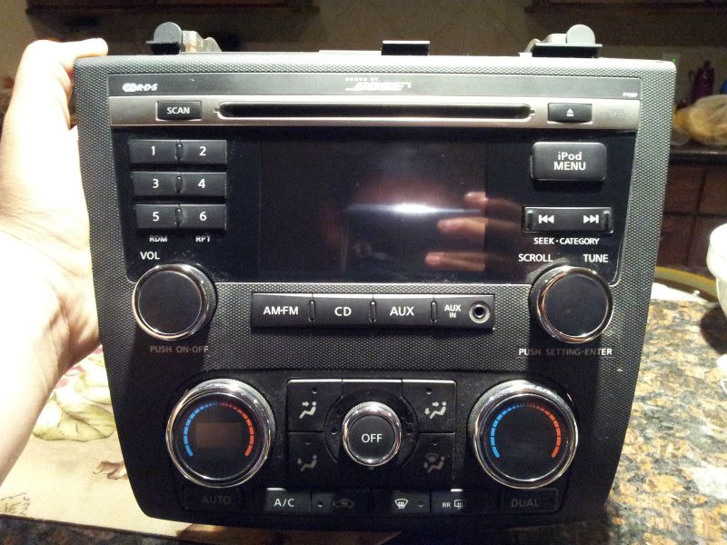 How do i customize sirius radio in my nissan altima #9