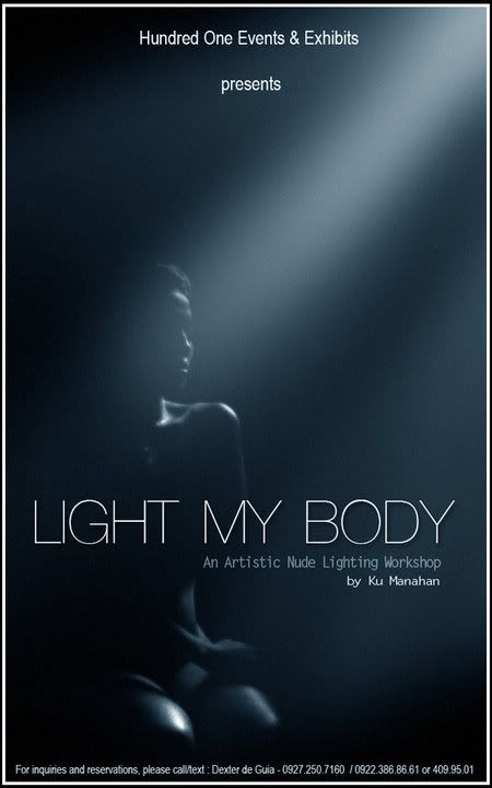 Light My Body An Artistic Nude Lighting Workshop Reiearth Photography
