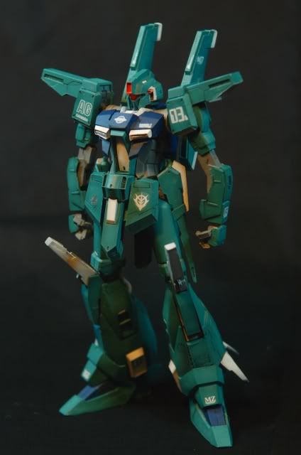 Major Williams Gunpla Blog Finished Msz 007