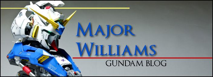 Major Williams' Gunpla Blog