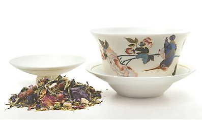 Curious Kingfisher Gaiwan